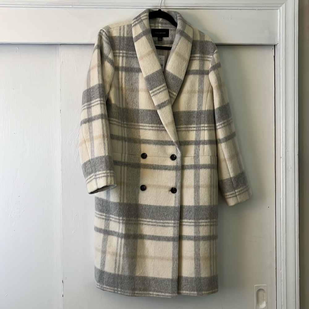 Ann Taylor Wool Blend Coat